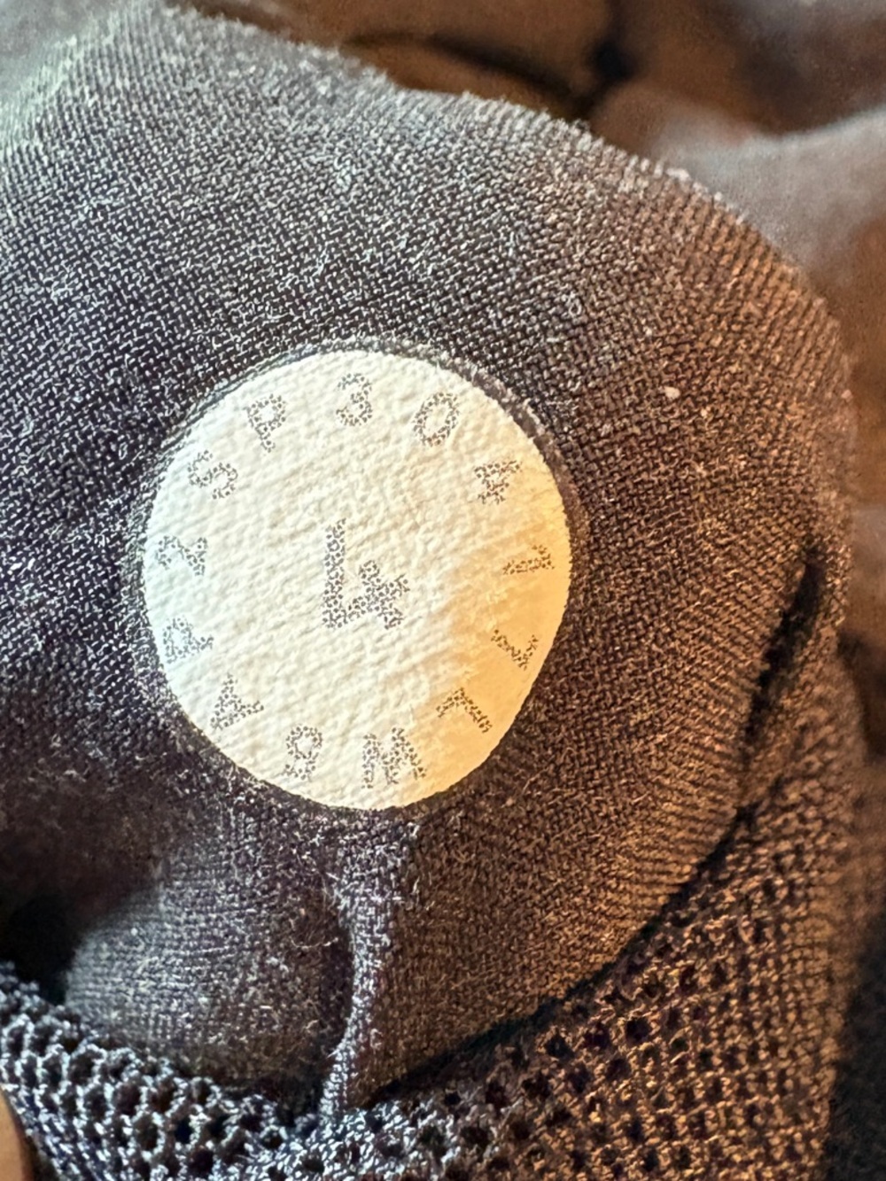 Lululemon Sz 4 Gray Joggers - Picture 4 of 7